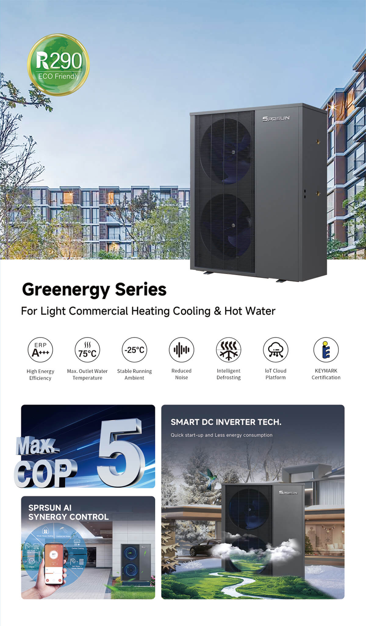 Commercial Air Source Heat Pump_Brochure-6 Коммерческий воздушный тепловой насос_Брошюра-6