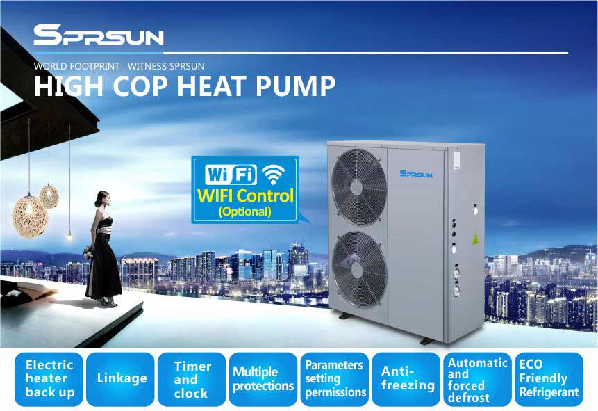 Air to Water Heat Pump Тепловой насос воздух-вода