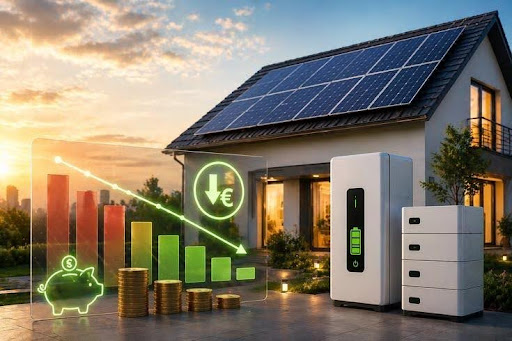 A Clean Energy Home Дом с чистой энергией