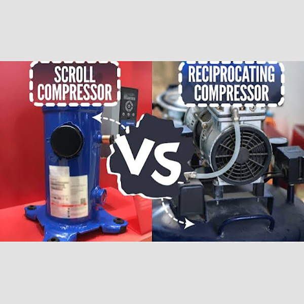 Спиральный компрессор против поршневого компрессора в системах отопления, вентиляции и кондиционирования воздуха
