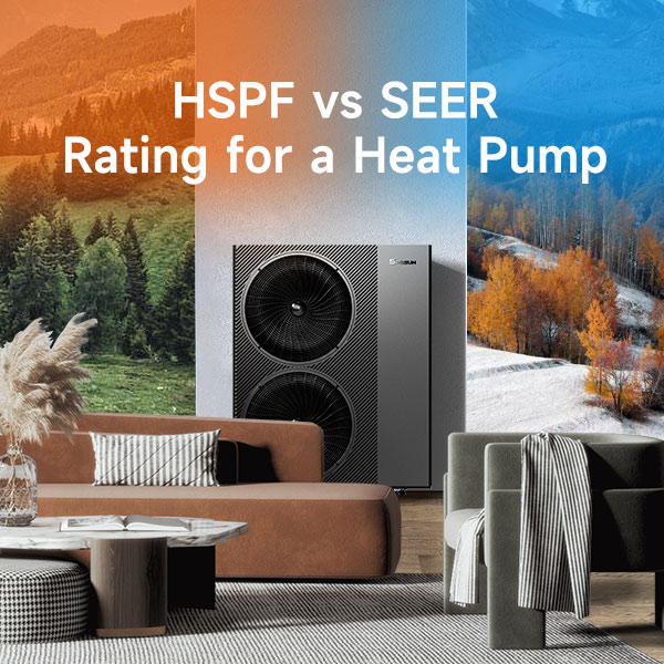 HSPF и рейтинг SEER для теплового насоса