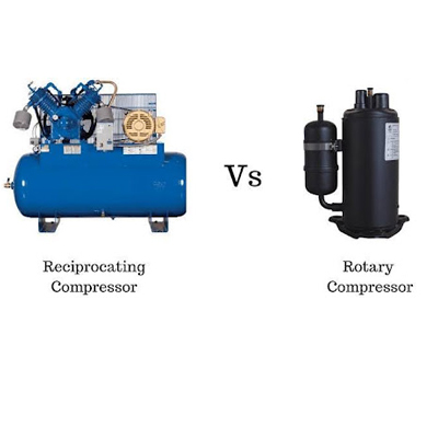 Поршневой компрессор против ротационного компрессора в системах отопления, вентиляции и кондиционирования воздуха