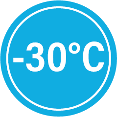 Значок -30℃