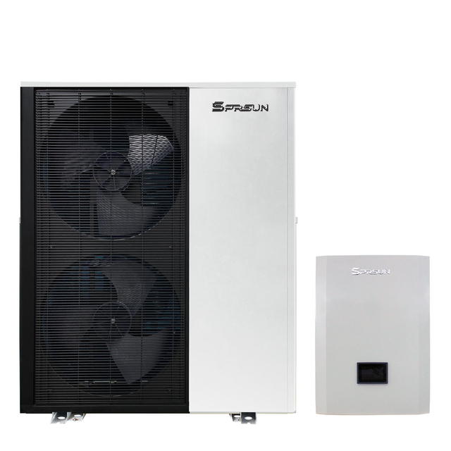 Серия R32 Clima-S — тепловые насосы ERP A+++ EVI мощностью 19 кВт/22 кВт для холодной погоды