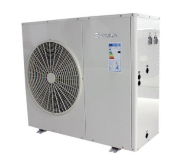 Инверторный тепловой насос типа «воздух-вода» постоянного тока с маркировкой энергоэффективности A+++ мощностью 9,5 кВт — моноблочный тип 