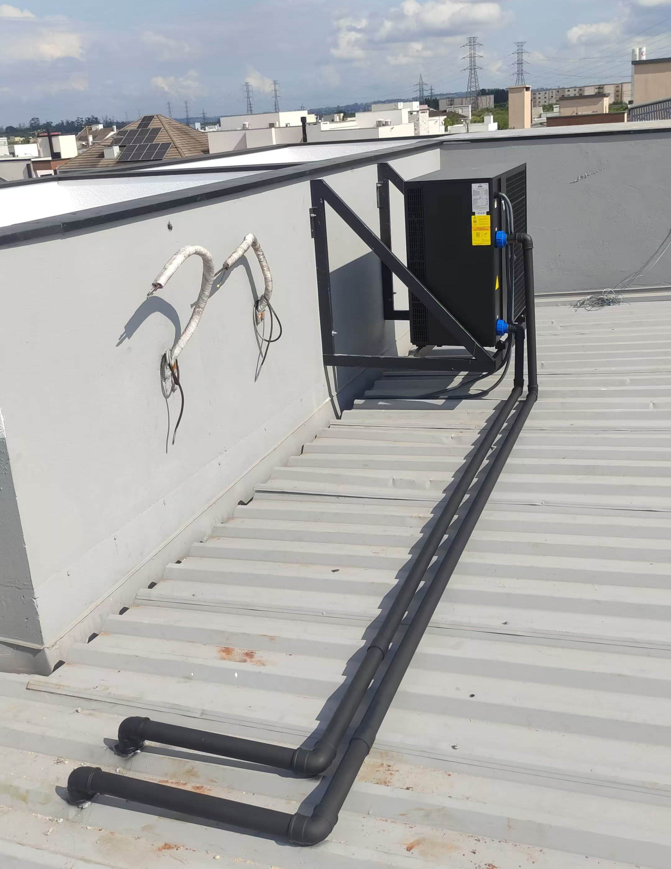 SPRSUN Тепловой насос бассейна