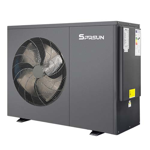 R32 Climeawise Series - 6 кВт/9,5 кВт/12 кВт/16 кВт EVI DC Инвертор воздух до воды тепловые насосы - тип моноблока