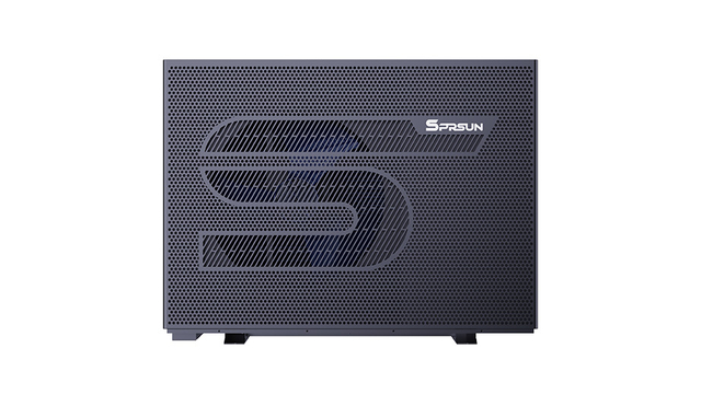 R290 Al-Enhanced Инверторный тепловой насос для бассейна с источником воздуха