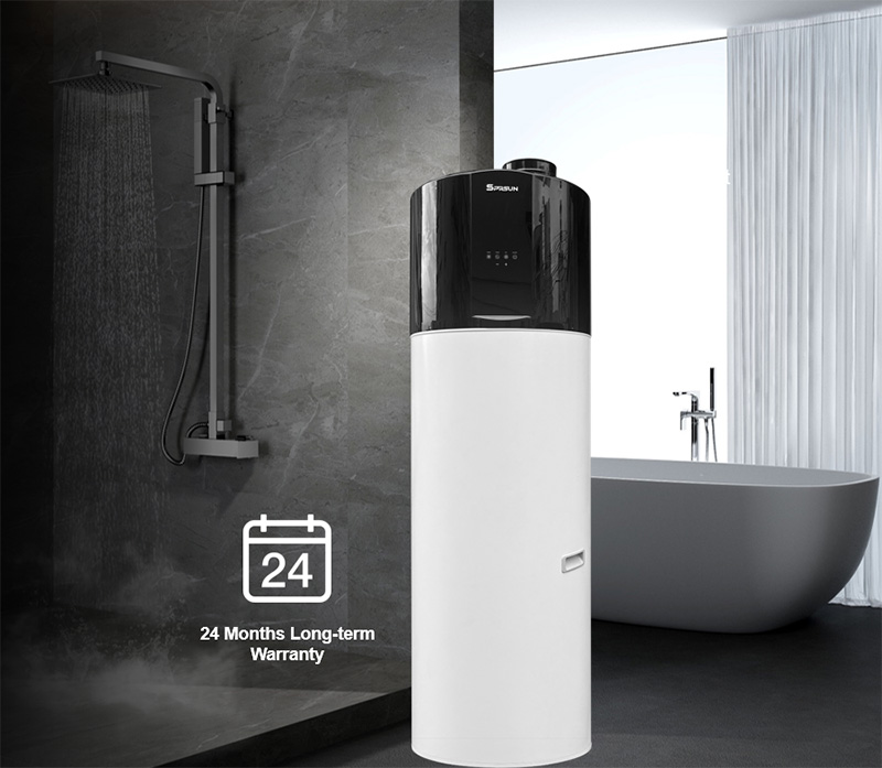 SPRSUN R290 Водонагреватель с тепловым насосом серии AquaHero