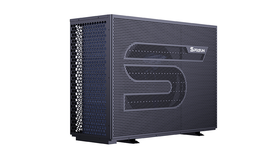 R290 Al-Enhanced Инверторный тепловой насос для бассейна с источником воздуха