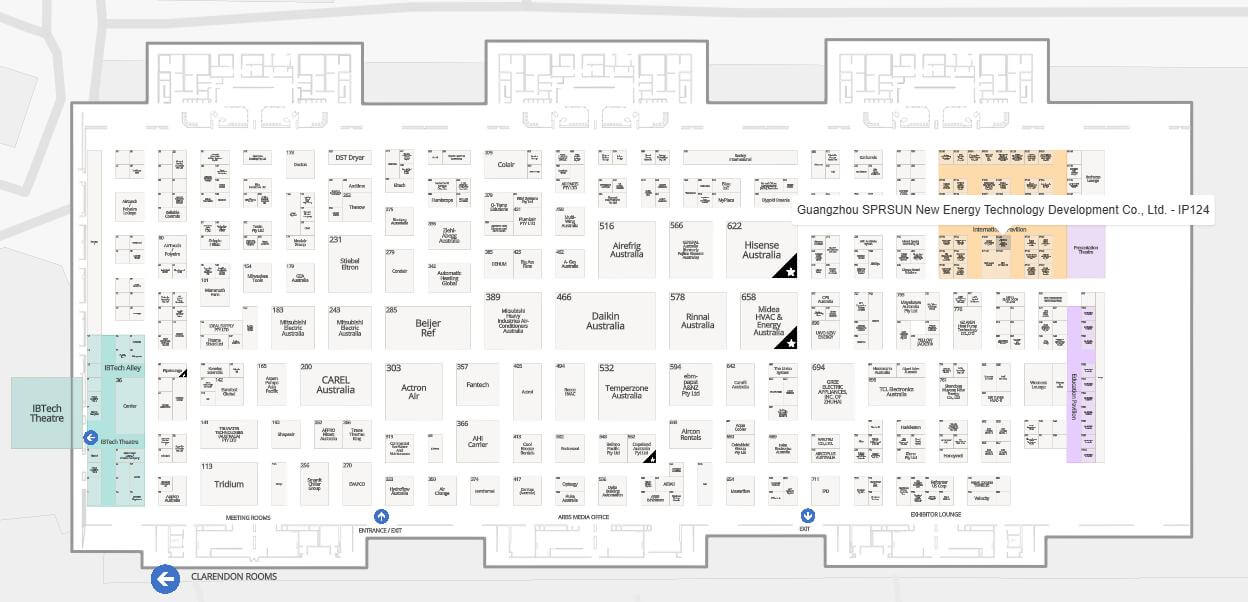 Стенд SPRSUN на выставке ARBS 2026