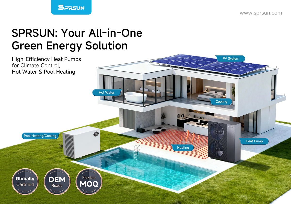 SPRSUN-универсальное решение для экологически чистой энергетики