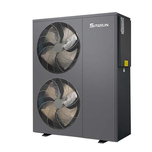 R32 Climeawise Series - 20 кВт/22 кВт EVI DC Инвертор воздушные насосы тепловые насосы