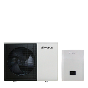 Серия R32 Clima-S — тепловые насосы ERP A+++ EVI мощностью 11,5 кВт/15,5 кВт для холодного климата