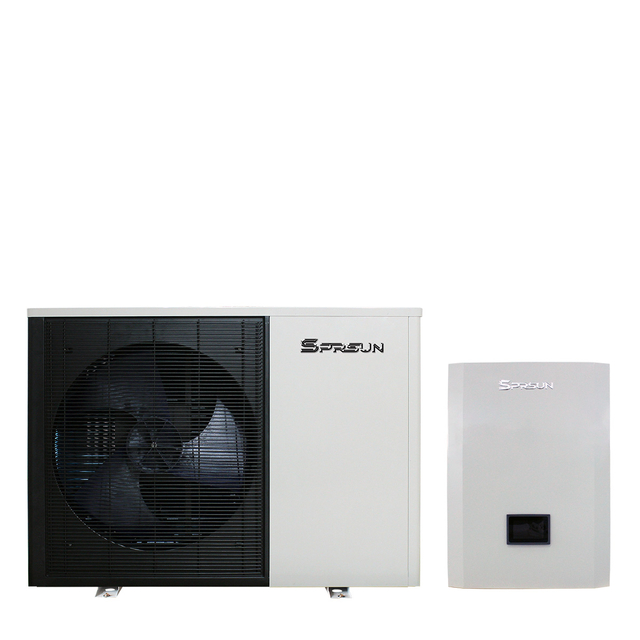 Серия R32 Clima-S — тепловые насосы ERP A+++ EVI мощностью 11,5 кВт/15,5 кВт для холодного климата