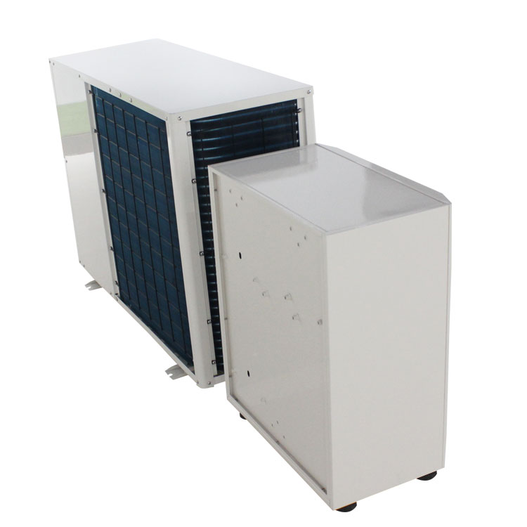 9,6 кВт EVI DC Инвертор Сплит-источник воздуха Тепловой насос Водонагреватель Отопление дома Охлаждающий насос