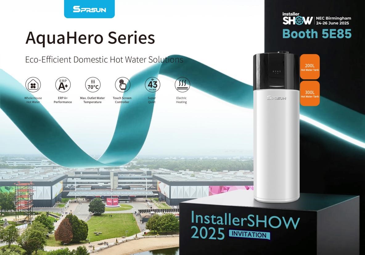 Экологичный тепловой насос с горячей водой в домашних условиях