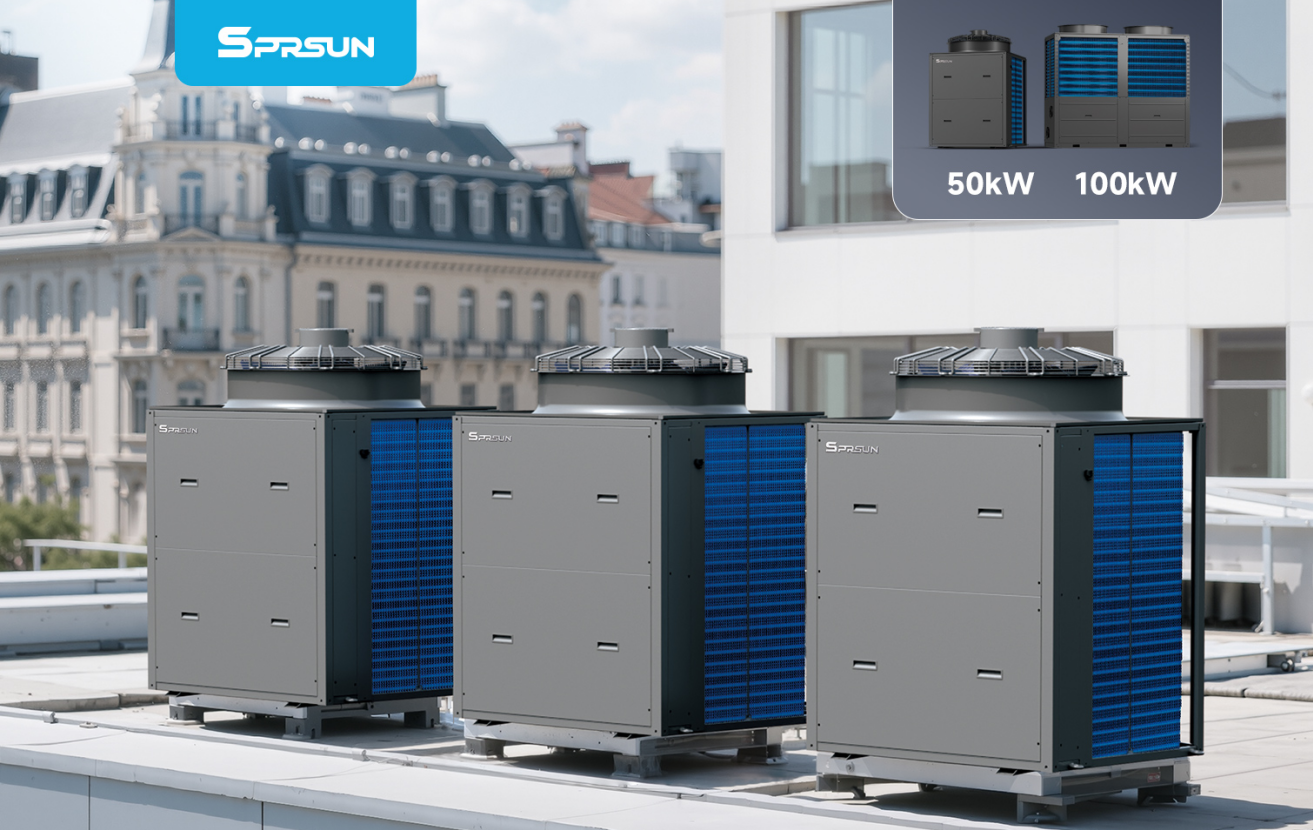 Коммерческий тепловой насос R290 