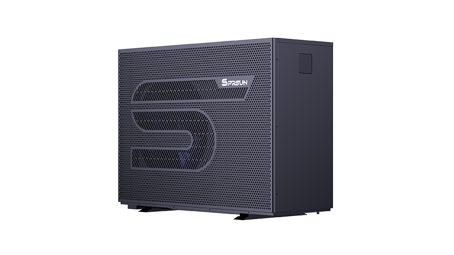 R290 Al-Enhanced Инверторный тепловой насос для бассейна с источником воздуха