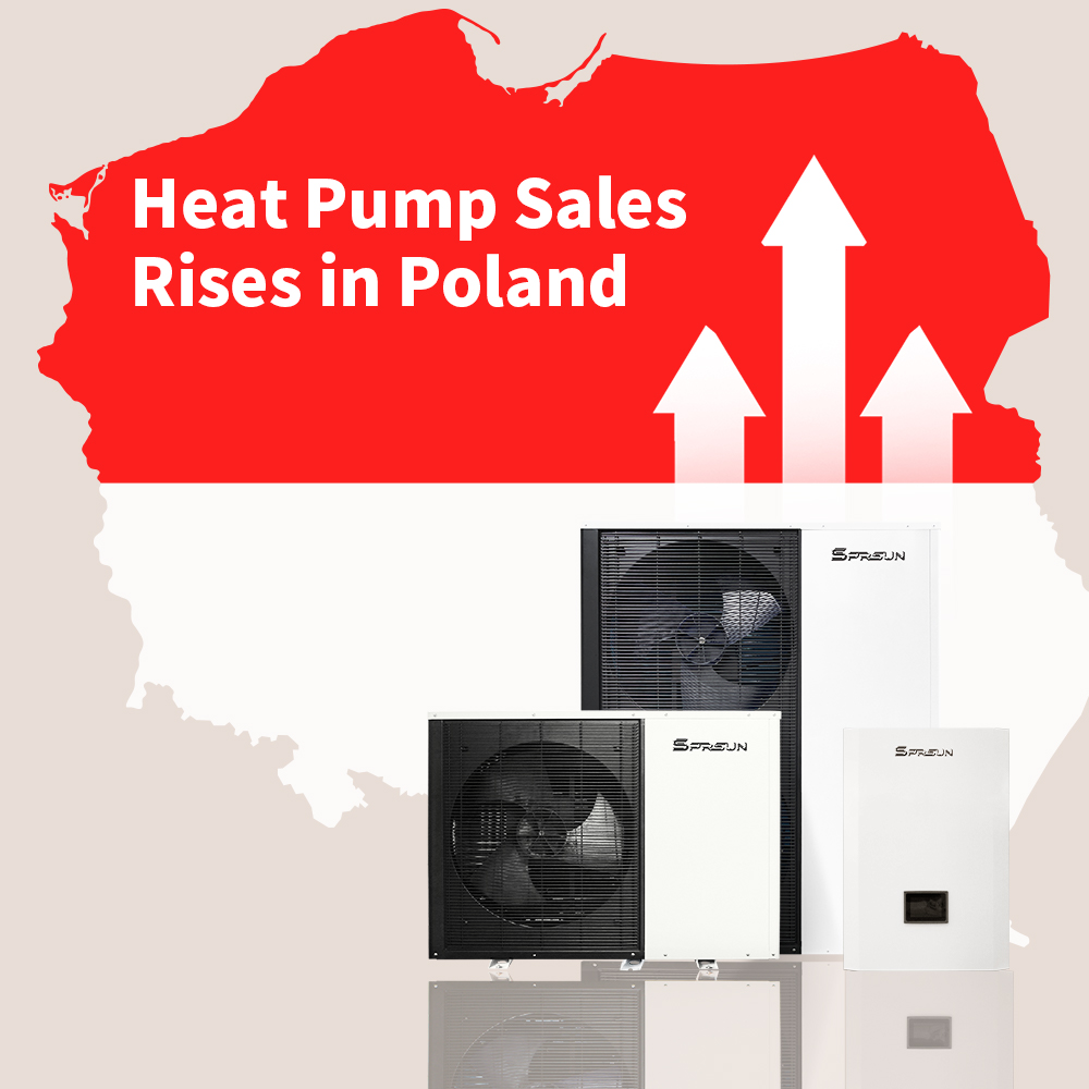 В Польше выросли продажи тепловых насосов