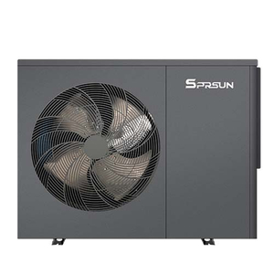 R32 Climeawise Series - 6 кВт/9,5 кВт/12 кВт/16 кВт EVI DC Инвертор воздух до воды тепловые насосы - тип моноблока