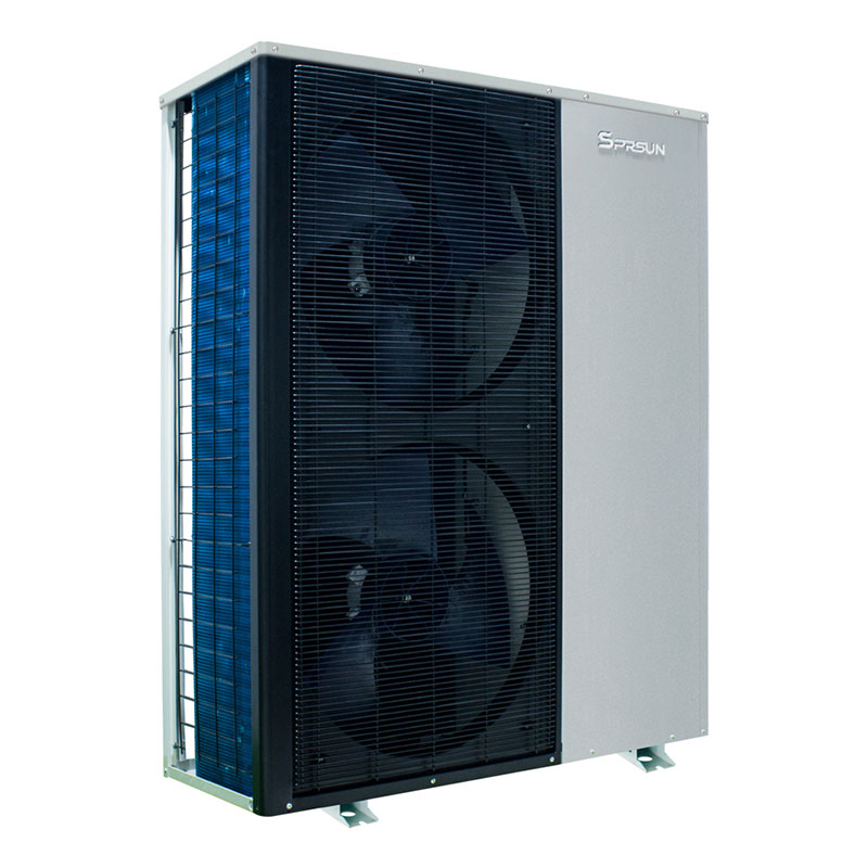 19KW 20KW R32 DC инвертор воздуха для водяных тепловых насосов для холодных районов