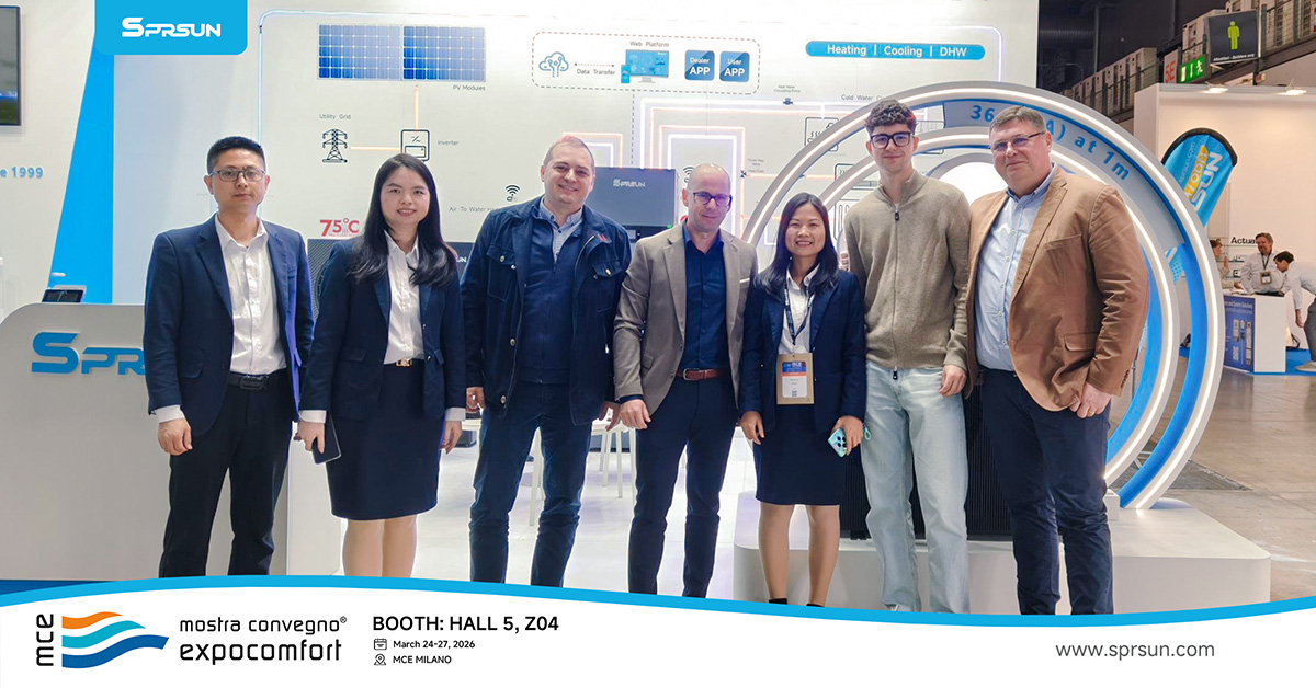 SPRSUN Команда, общающаяся с глобальными партнерами