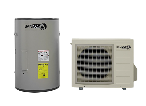 Водонагреватель с тепловым насосом Sanden SanCO2