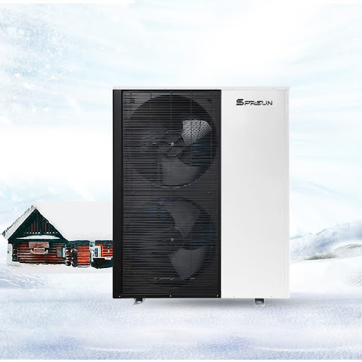 Низкотемпературный тепловой насос EVI