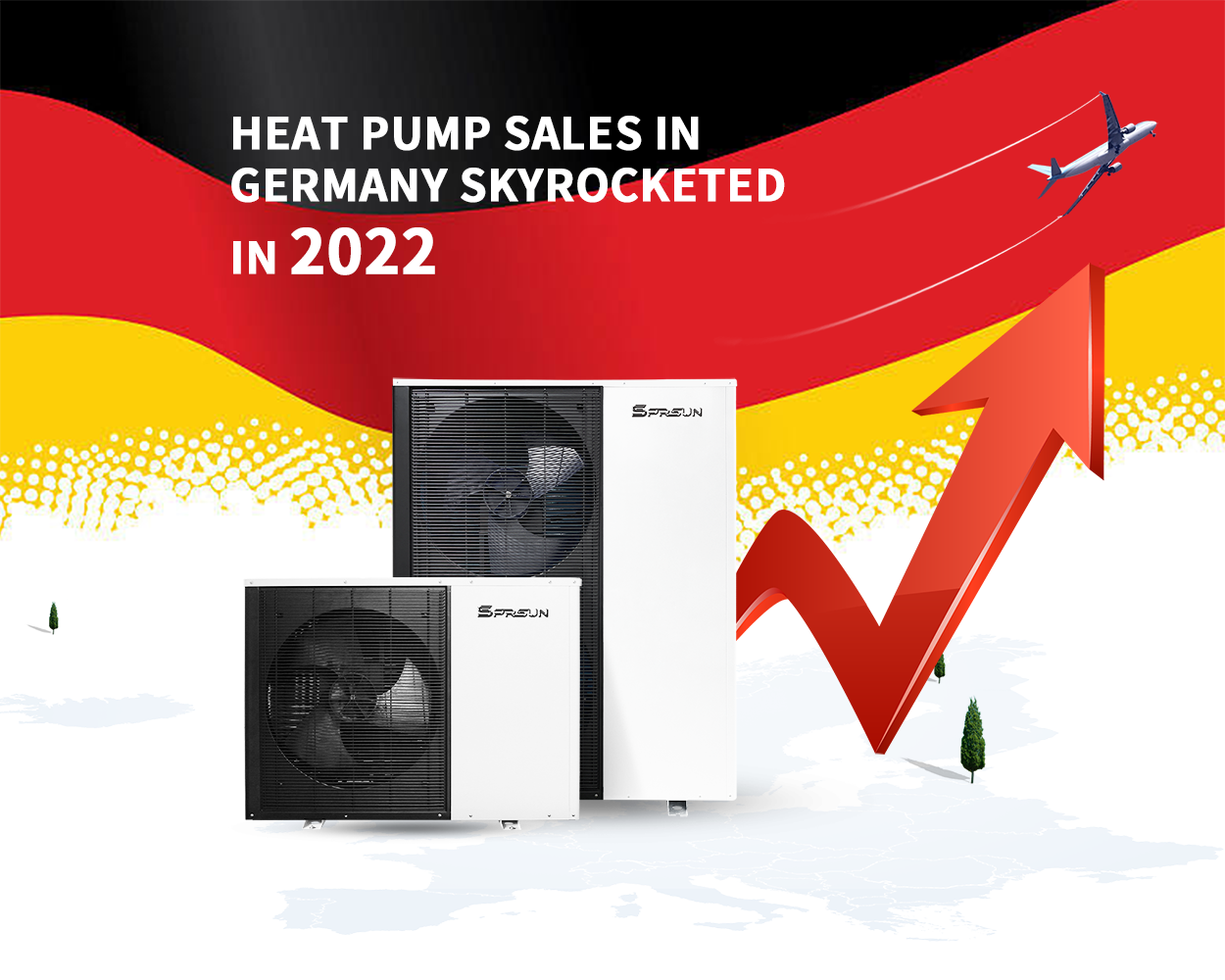 Почему продажи тепловых насосов в Германии резко выросли в 2022 году