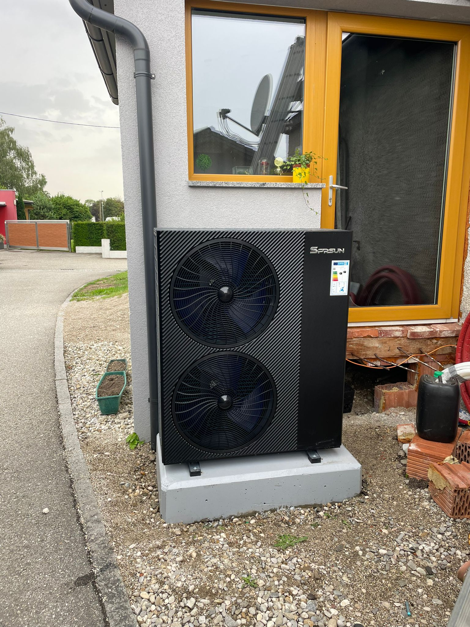 R290 Тепловой насос