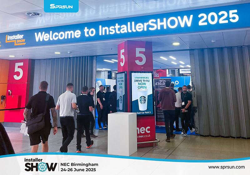 SPRSUN зажигает UK Show Show с прорывами теплового насоса следующего поколения