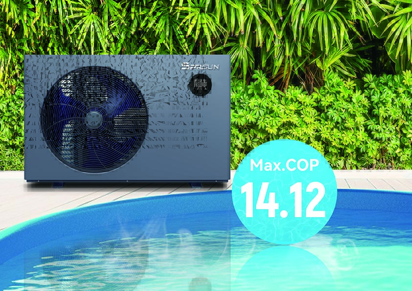 SPRSUN Bool Teat Pump COP 14.12