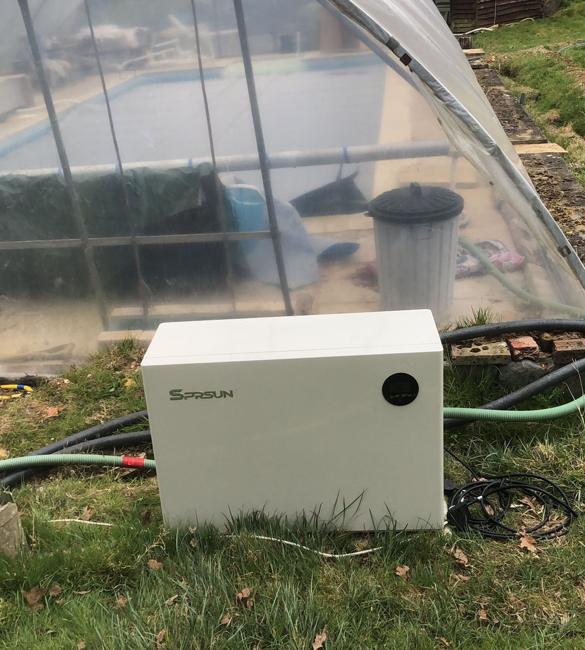 Тепловой насос бассейна