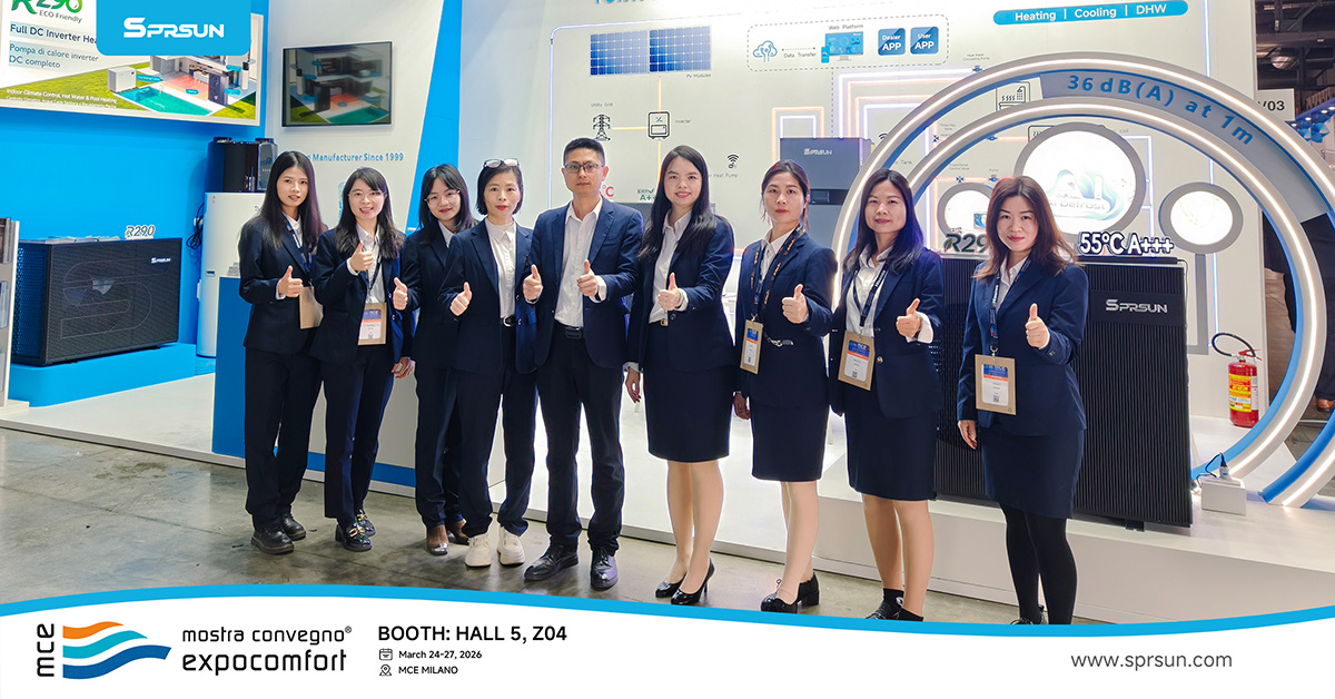 Команда SPRSUN на MCE 2026