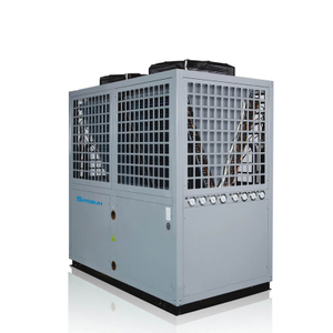 42KW-92KW 80℃ Промышленный высокотемпературный водонагреватель теплового насоса источника воздуха EVI 
