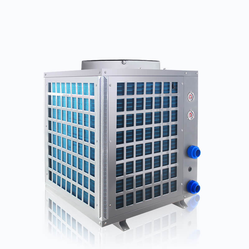 7.5KW-21KW 80C Коммерческий высокотемпературный нагреватель воды с тепловым насосом источника воздуха