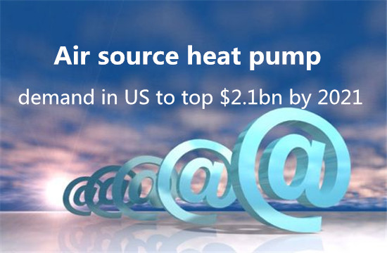 Спрос на воздушные тепловые насосы в США превысит 2,1 миллиарда долларов к 2021 году
