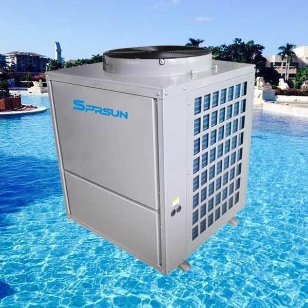 Правильный способ установки тепловых насосов с источником воздуха в бассейне