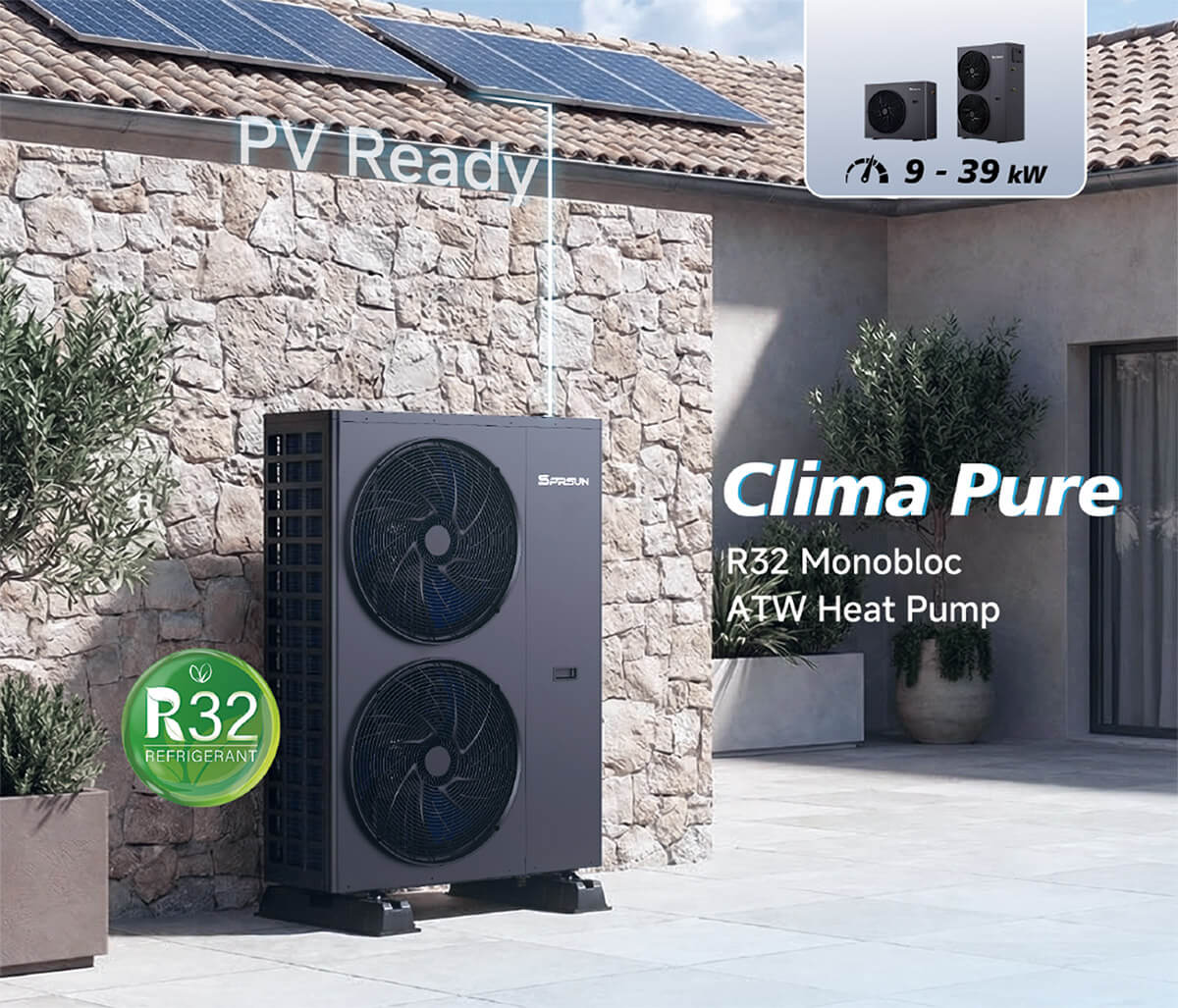 Многофункциональный тепловой насос (Clima Pure)_Брошюра-2