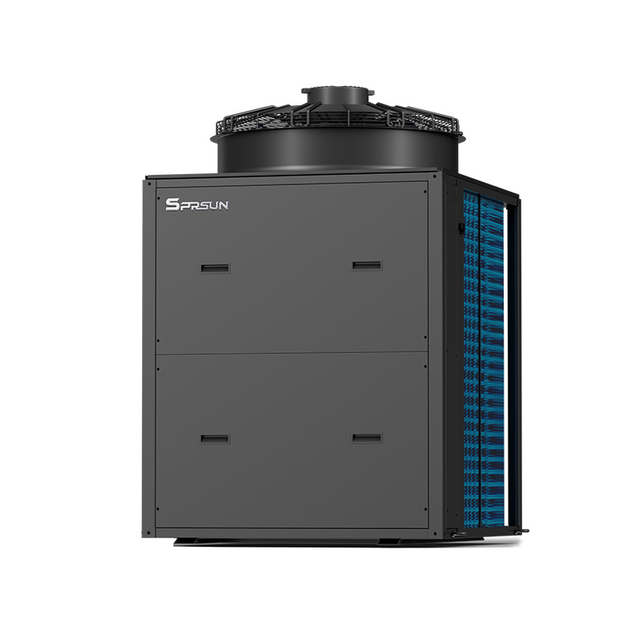 Серия R290 Greenergy — коммерческие инверторные тепловые насосы мощностью 50 кВт/100 кВт