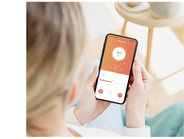 SPRSUN_R290 пульт дистанционного управления тепловым насосом