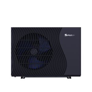 Серия R290 Greenergy - 6-22 кВт Ультратихие инверторные воздушные тепловые насосы постоянного тока 20 кВт 22 кВт