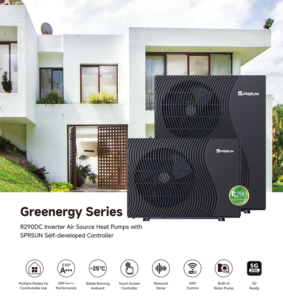 SPRSUN_Тепловой насос R290_Greenergy-1