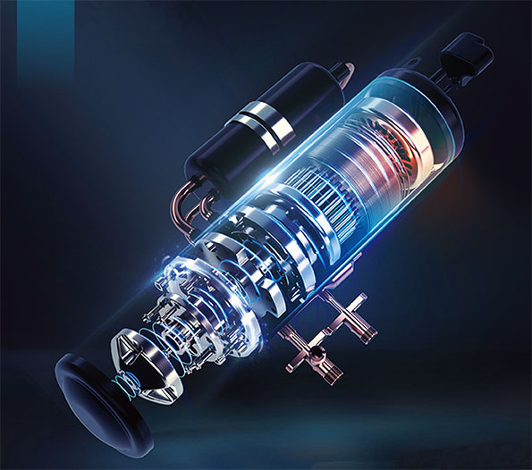 SPRSUN_R290 компрессор теплового насоса